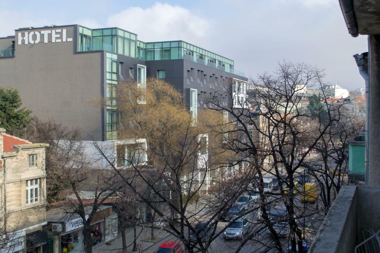 Ferienwohnung Urban Style In The Centre Warna Exterior foto