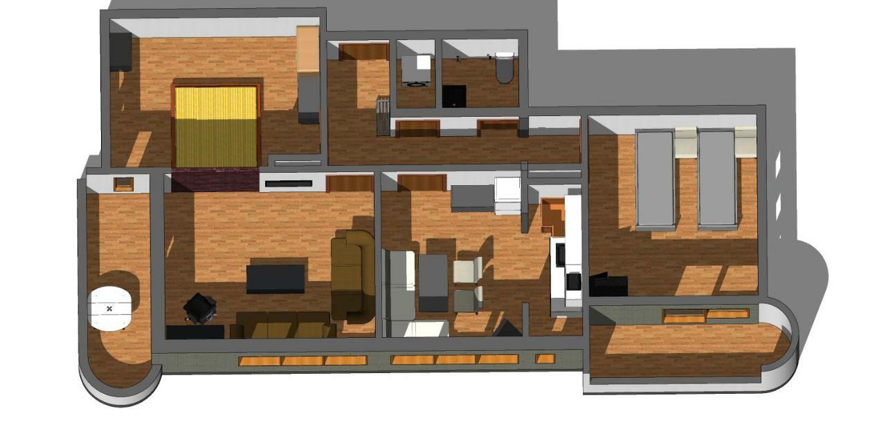 Ferienwohnung Urban Style In The Centre Warna Exterior foto