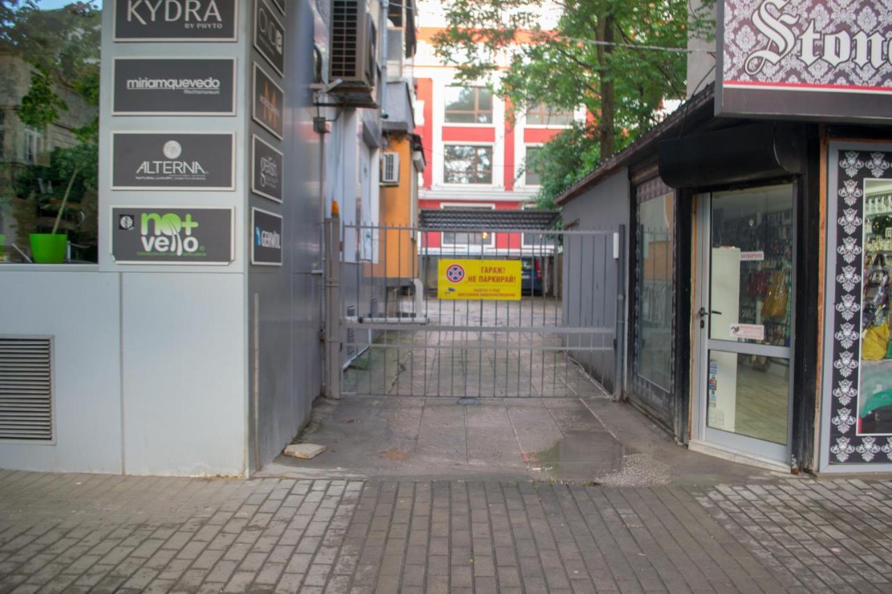 Ferienwohnung Urban Style In The Centre Warna Exterior foto